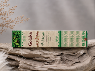 Goloka-"Patchouli"- Räucherstäbchen