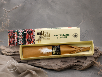Native Soul “ WHITE SAGE & CEDAR“